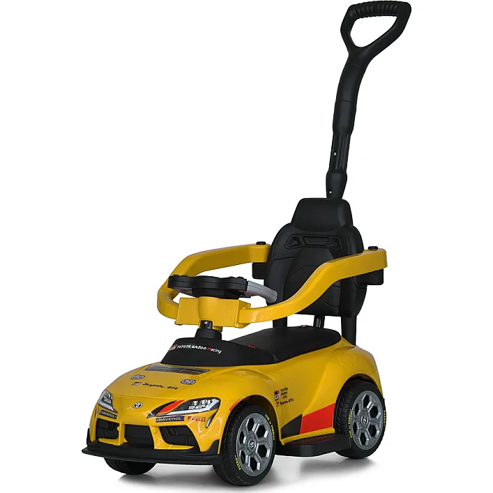 Дитяча каталка-толокар- електромобіль Toyota (M 6129EBLR-6) музика, світло