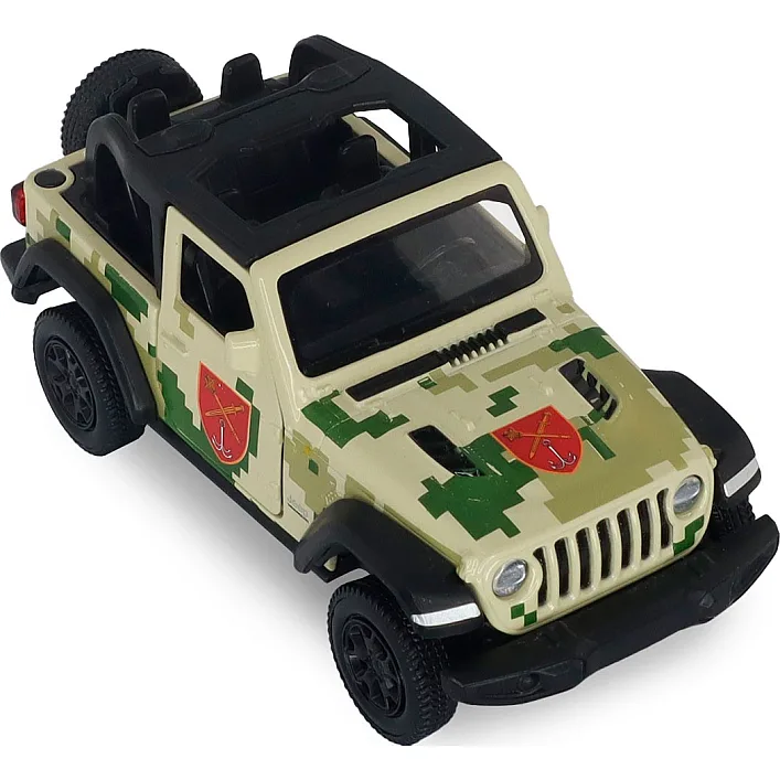 Автомодель серии Шевроны Героев - Jeep Wrangler Rubicon - ОК Юг