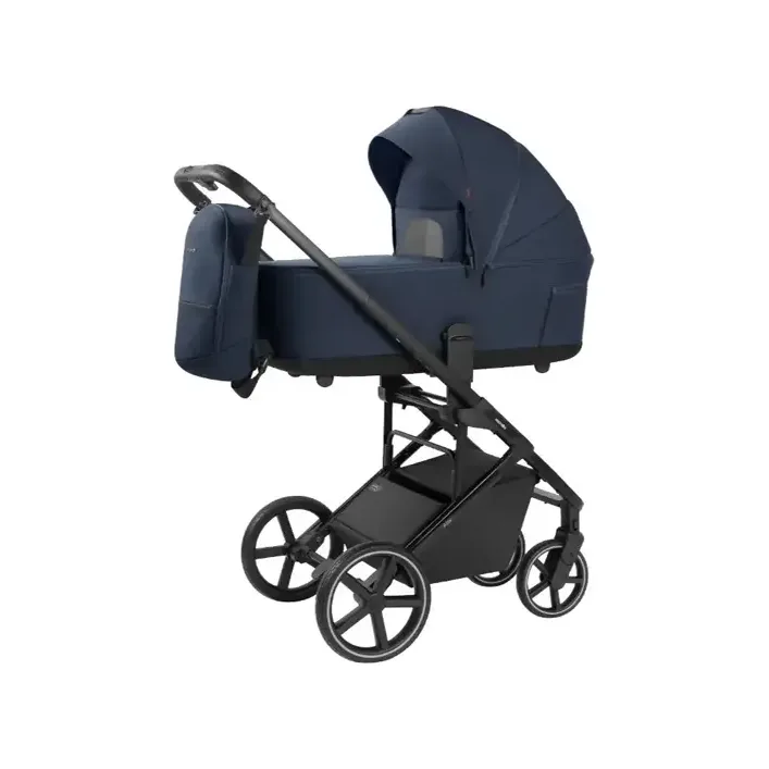 Коляска универсальная CARRELLO Alfa CRL-6522 (2in1) Denim Blue (Нем5639)