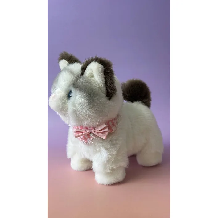 Интерактивная мягкая игрушка Cute Cat, AiDA (53961)