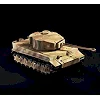Колекційна модель-конструктор Metal Time Ponderous Panzer Heavy Tank Важкий танк Тигр (MT020)