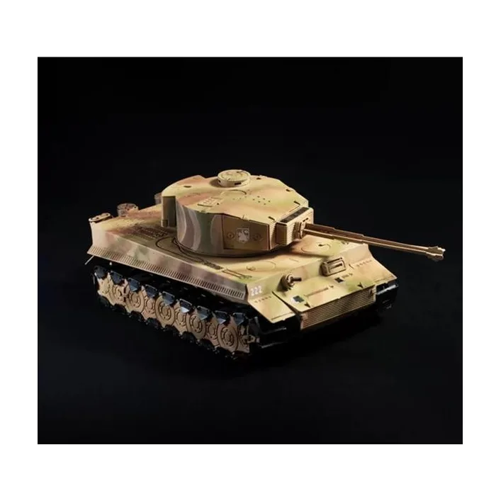 Колекційна модель-конструктор Metal Time Ponderous Panzer Heavy Tank Важкий танк Тигр (MT020)
