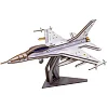 Дерев'яний 3D конструктор "F16" Арт-26913, 79 деталей