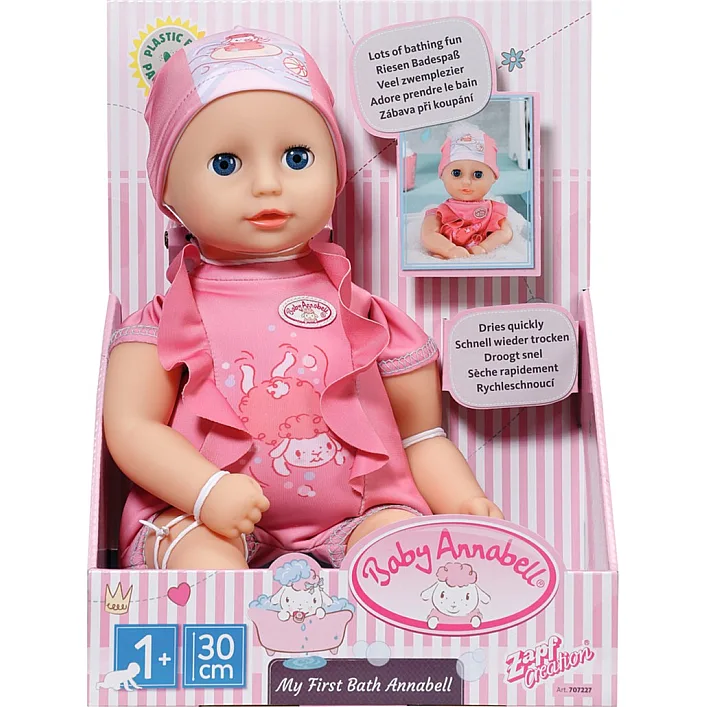 Кукла MY FIRST BATH ANNABELL – Великолепное купание (30 см) 707227 (Лял6549)