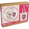 Набор для творчества экосумка-раскраска "Flowers" N0003653, 38х42 см