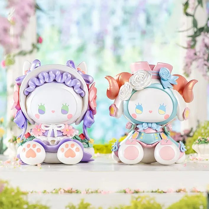 Коллекционная фигурка Свидание в саду Pop Top Lucky Emma MJ-000056 серии "Загадочный лес"