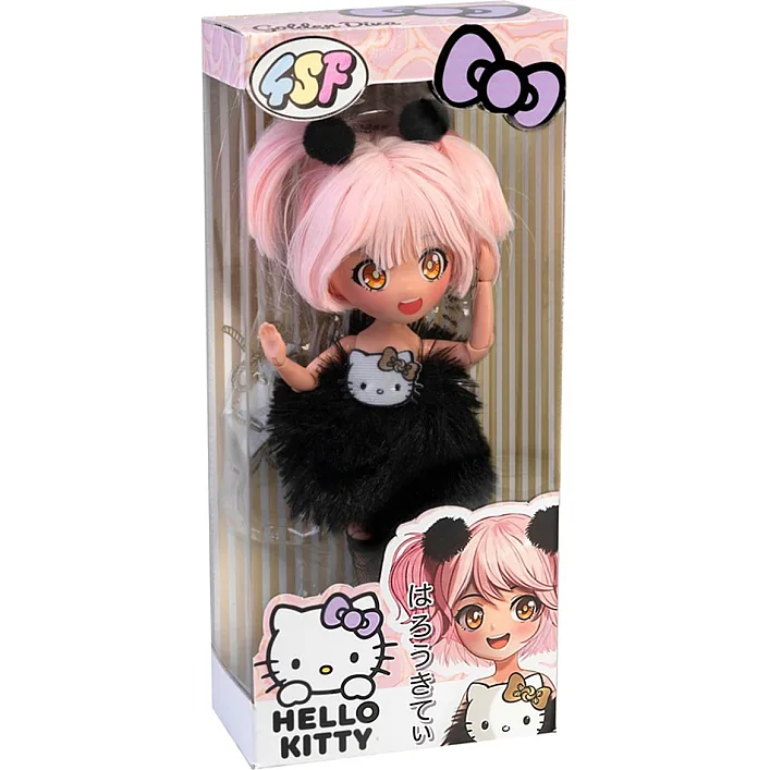 Кукла 4SF Manga Dolls серии Hello Kitty – Золотая Дива