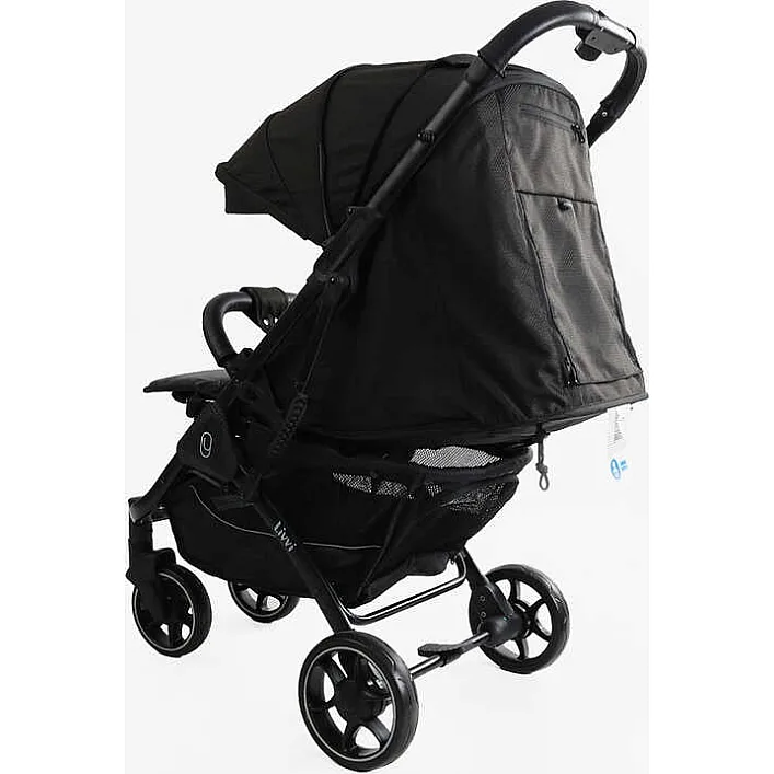 Тележка прогулочная детская "JOY" Livvi LV-08160 (1) рама алюминиевая, футкавер, подстаканник, телескопическая ручка, в коробке