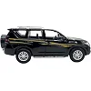 Машина металева "Toyota Land Cruiser Prado" із серії "Автопром" (чорна)