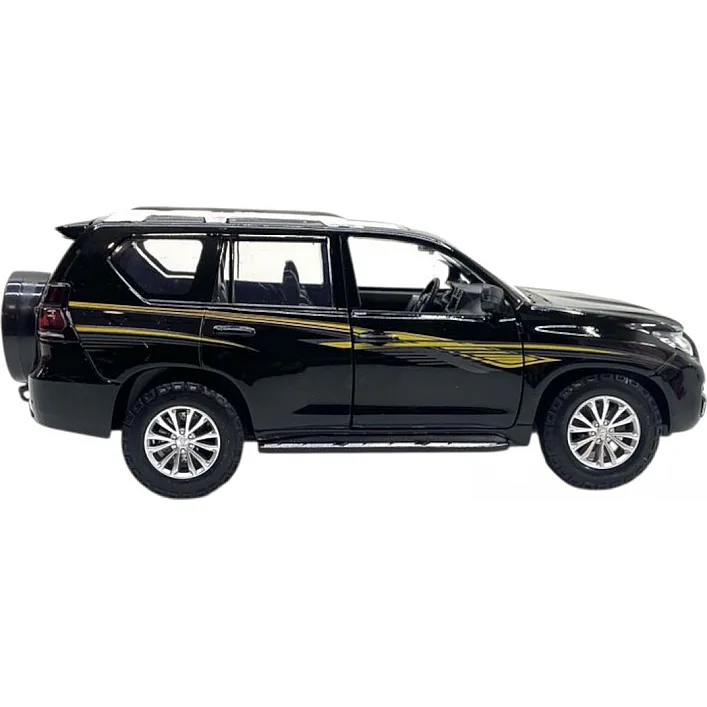 Машина металева "Toyota Land Cruiser Prado" із серії "Автопром" (чорна)