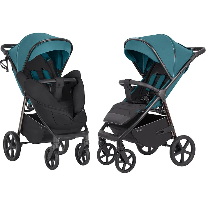 Дитяча коляска прогулянкова CARRELLO Bravo (CRL-5515 Oxford Blue) складана