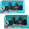 Автомодель з фігуркою - MERCEDES-AMG F1 W14 E PERFORMANCE (1:24)
