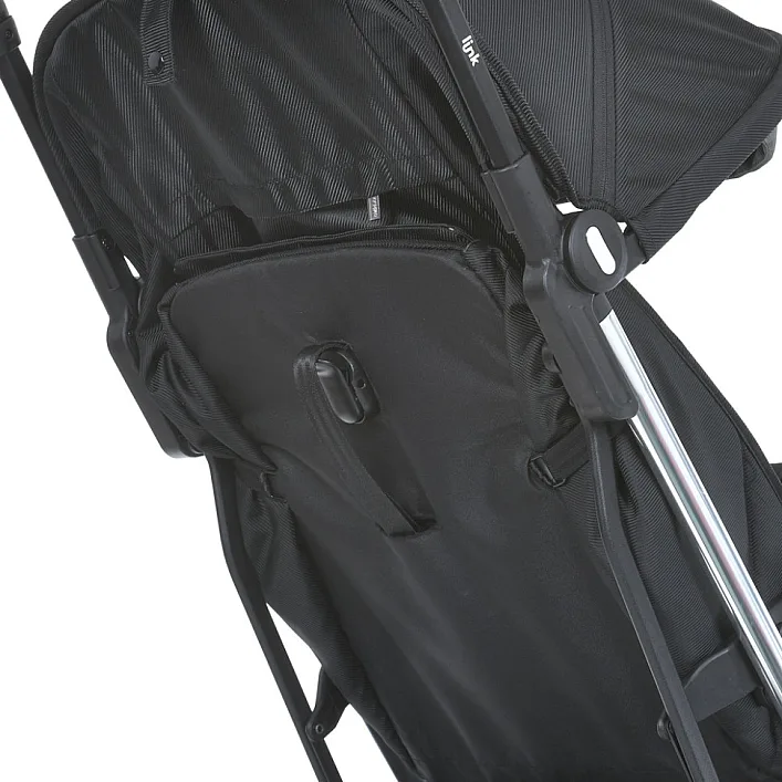 Коляска детская прогулочная LINK ME 1129 Black Striped