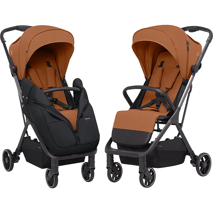 Детская прогулочная коляска CARRELLO Nova (CRL-5521 Tangelo Orange)