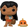Игровая фигурка "Лило и Стич Лило с рыбкой" Funko POP! 55621
