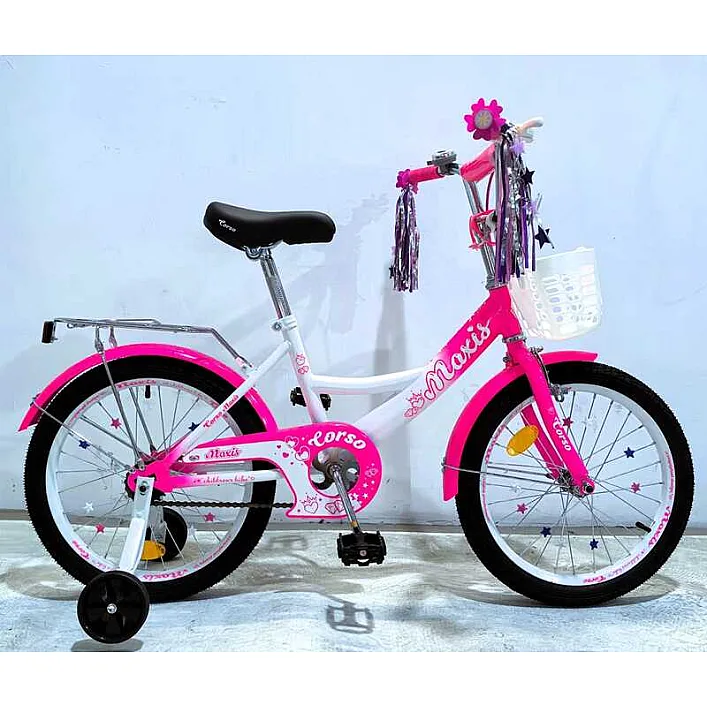 Велосипед 18" дюймів 2-х колісний "CORSO" MAXIS MX-46709