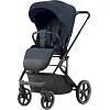 Коляска универсальная CARRELLO Alfa CRL-6522 (2in1) Denim Blue (Нем5639)