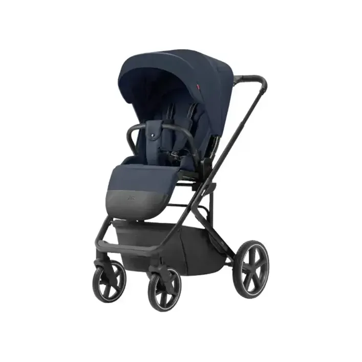 Коляска универсальная CARRELLO Alfa CRL-6522 (2in1) Denim Blue (Нем5639)