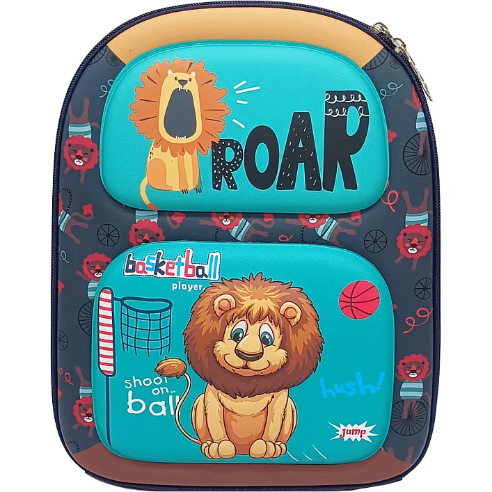 Рюкзак дитячий "Basketball player" N941(Brown) 1 відділення, застібка-блискавка