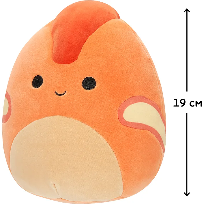 М'яка іграшка SQUISHMALLOWS – ПАРАЗАУРОЛОФ НІШЕЛЬ (19 cm)