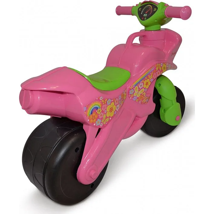 Мотоцикл музичний "Sport" рожевий 0139/65 DOLONI (Укр1393)