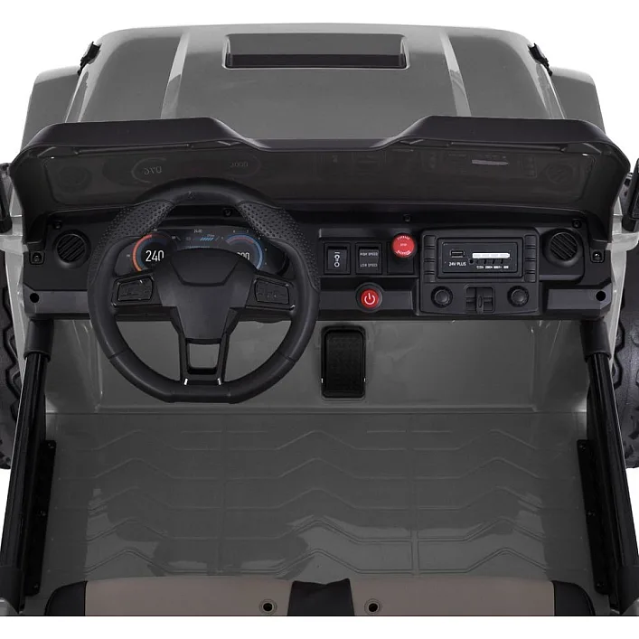 Детский электромобиль Джип M 6204EBLR-11(24V) до 60 кг