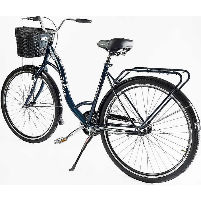 Велосипед городской Corso «FORTUNA» 28'' FR-28083 + КОРЗИНА
