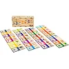 Набор "Деревянная Головоломка с Буквами" Puz-22335 г. 12*25*4.5см PuzzleOk (Дер9223)