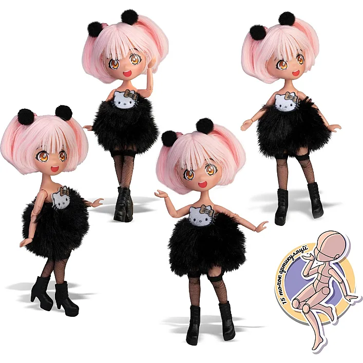 Кукла 4SF Manga Dolls серии Hello Kitty – Золотая Дива
