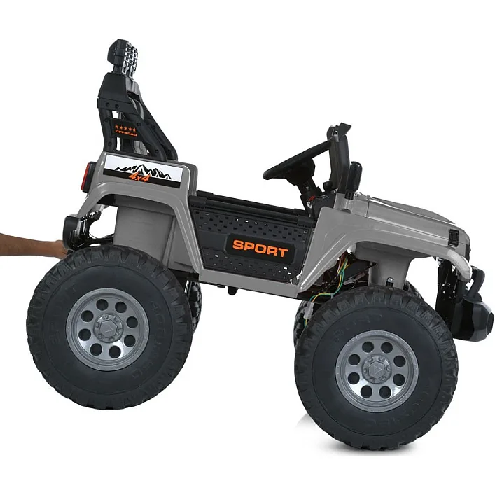 Детский электромобиль Джип M 6204EBLR-11(24V) до 60 кг