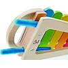Деревянный ксилофон Hape Радуга (E0606)