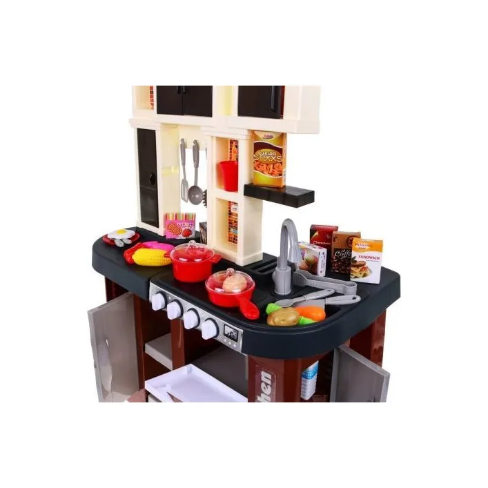 Кухня дитяча інтерактивна RK Toys Talented Chef + аксесуари 58 ел.