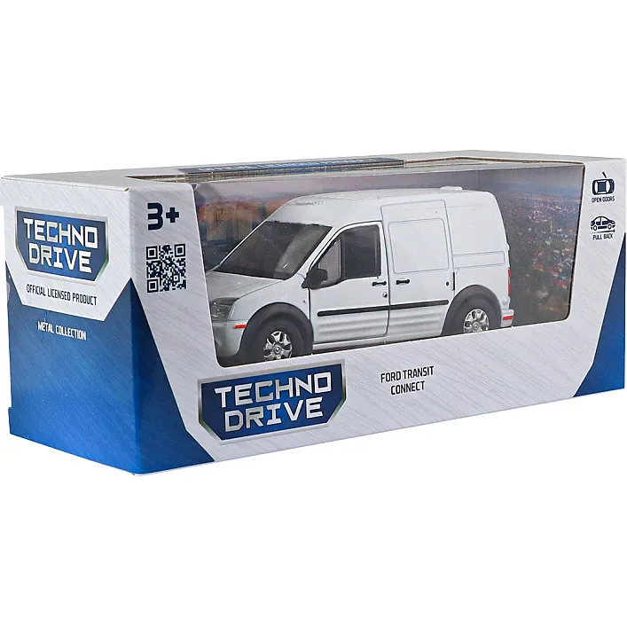 Автомодель - Ford Transit Connect (белый)