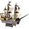 Деревянный 3D конструктор "Пиратский корабль" Puz-00928 р.34*27*9см PuzzleOk (Дер6228)