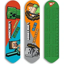 Закладка 2D 708128 "Minecraft Steve" Yes (Кнц5174)