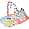 Коврик с игровым центром MBL01230 батарейка, музыка, свет кор.50*9*39 см (Нем6941)