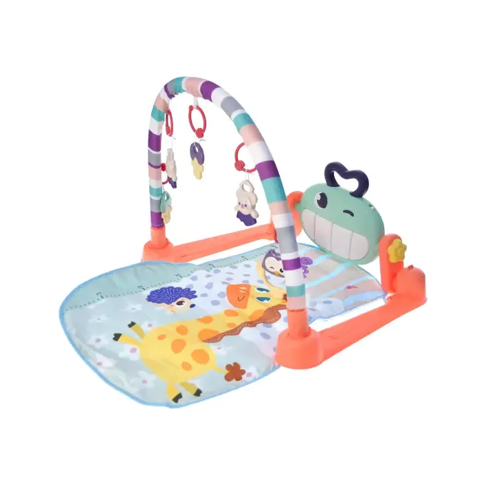 Коврик с игровым центром MBL01230 батарейка, музыка, свет кор.50*9*39 см (Нем6941)