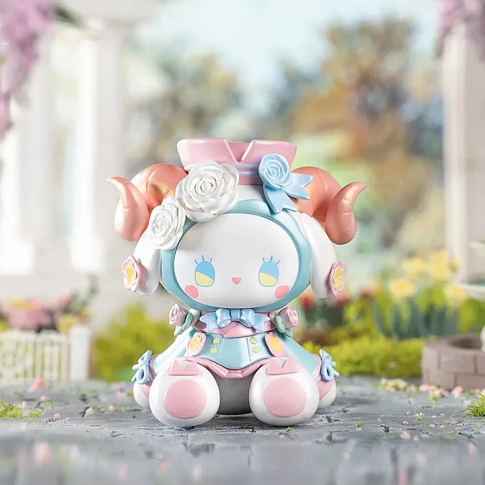 Коллекционная фигурка Свидание в саду Pop Top Lucky Emma MJ-000056 серии "Загадочный лес"