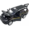 Машина металева "Toyota Land Cruiser Prado" із серії "Автопром" (чорна)