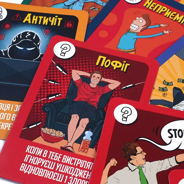 Настільна гра "Пекельна перестрілка" Vladi Toys VT8077-17 українська мова