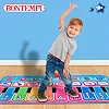Интерактивный музыкальный коврик пианино 130х48см, Bontempi (541632)