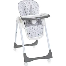 Стульчик для кормления (M 5673-11) серый