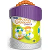 Магнитный конструктор Guidecraft Grippies Curves, 20 деталей (G8319)