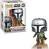 Игровая фигурка Funko Pop! ­ Мандалорец, летящий с малышом