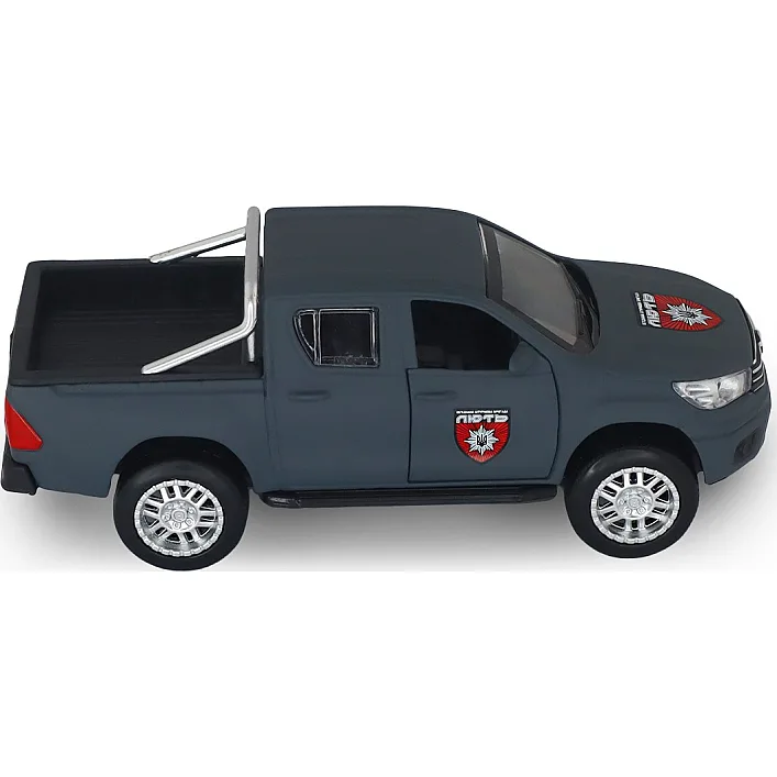 Автомодель серии Шевроны Героев - Toyota Hilux - ОШБр НПУ Ярость