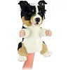 Мягкая игрушка на руку Щенок австралийского келпи, серия Puppet, Hansa (84550)