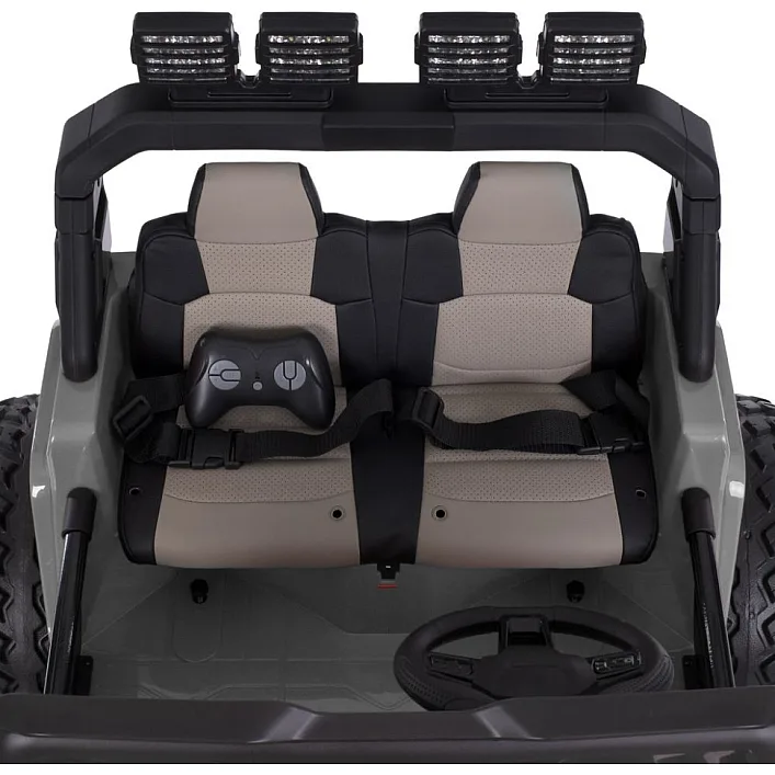 Детский электромобиль Джип M 6204EBLR-11(24V) до 60 кг