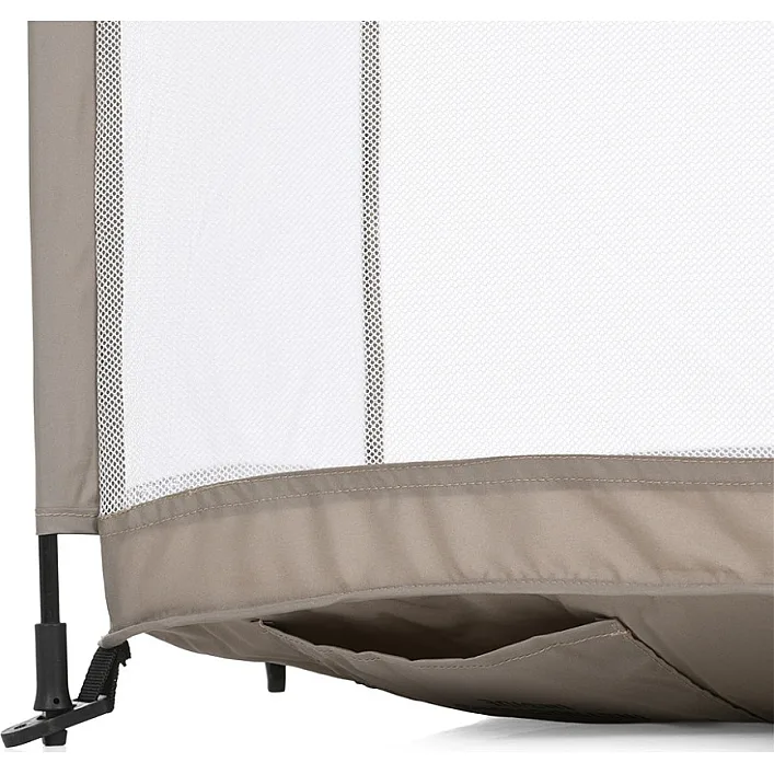 Дитяча платка манеж MR 1515 Cashmere Beige 140х124х110 см