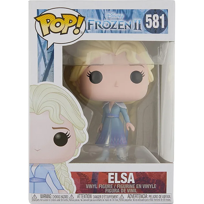 Игровая Фигурка Funko Pop! Серии Холодное Сердце 2 - Эльза