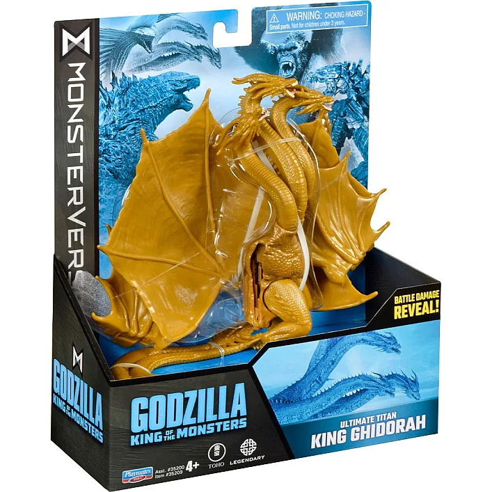 Игровая фигурка Godzilla vs. Kong S2 – Король Гидора